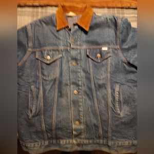 Vintage Carhartt Distressed Trucker Denim Jacket